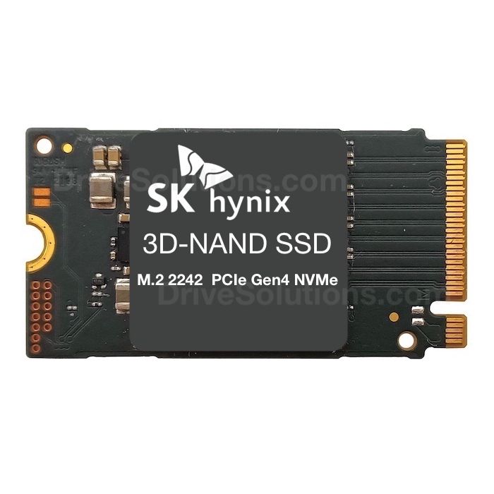 1TB PCIe Gen4 NVMe TLC NAND HMB SLC Cache M.2 2242 Solid State Drive SK hynix Pro