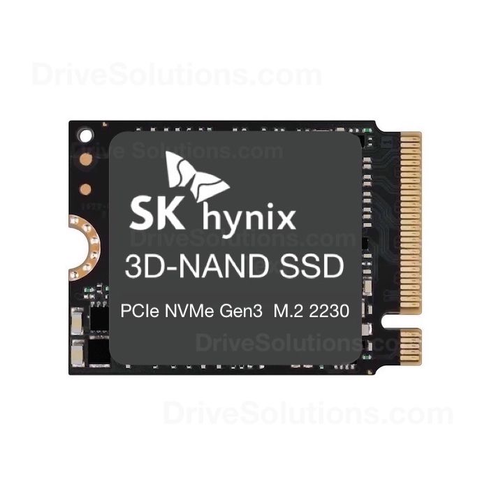 SK hynix 512GB NVMe Gen3 M.2 2230 SSD