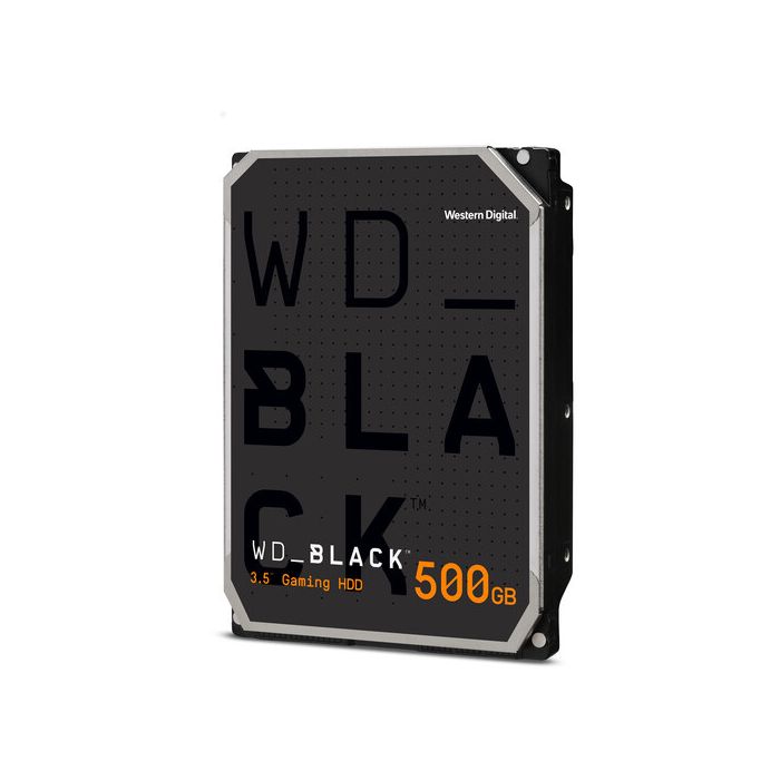 Western Digital Black - 500GB 7200RPM SATA III 6Gb/s 64MB Cache 3.5" Gaming Hard Drive - WD5003AZEX