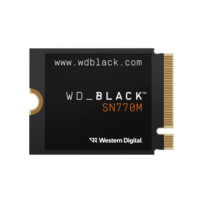 Western Digital WD_Black SN770M NVMe SSD 1TB PCIe NVMe Gen4 M.2 2230 Solid State Drive WDBDNH0010BBK WDS100T3X0G