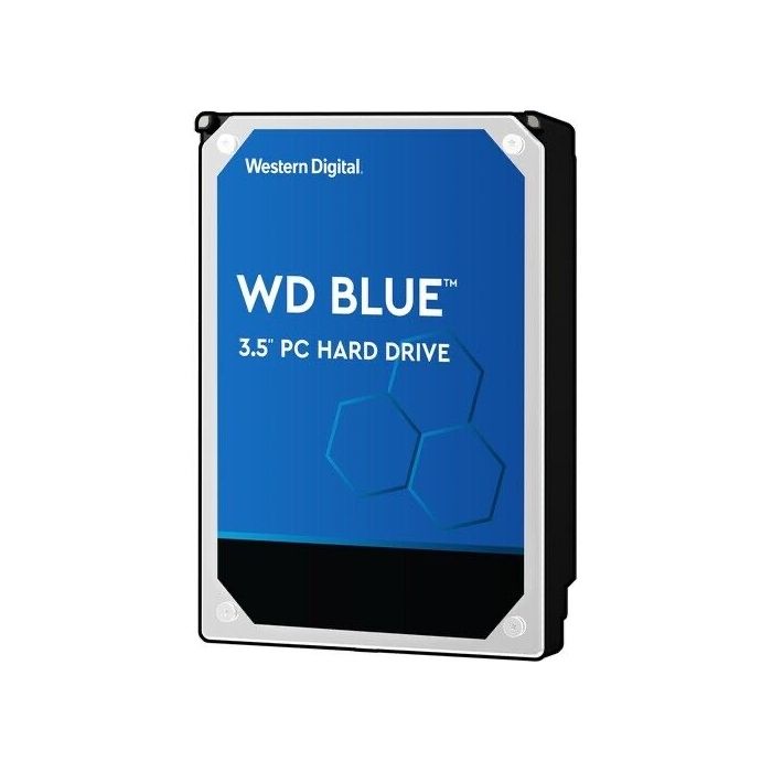 1TB 5400RPM SATA III 6Gb/s 64MB Cache 3.5" Desktop Hard Drive - Western Digital Blue