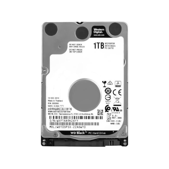 WD10SPSX - Western Digital Black 2.5