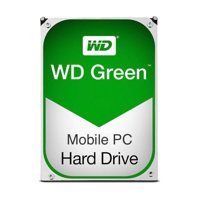 Western Digital Green - 2TB IntelliPower SATA III 6Gb/s 8MB Cache 2.5" 15mm Laptop Hard Drive - WD20NPVX